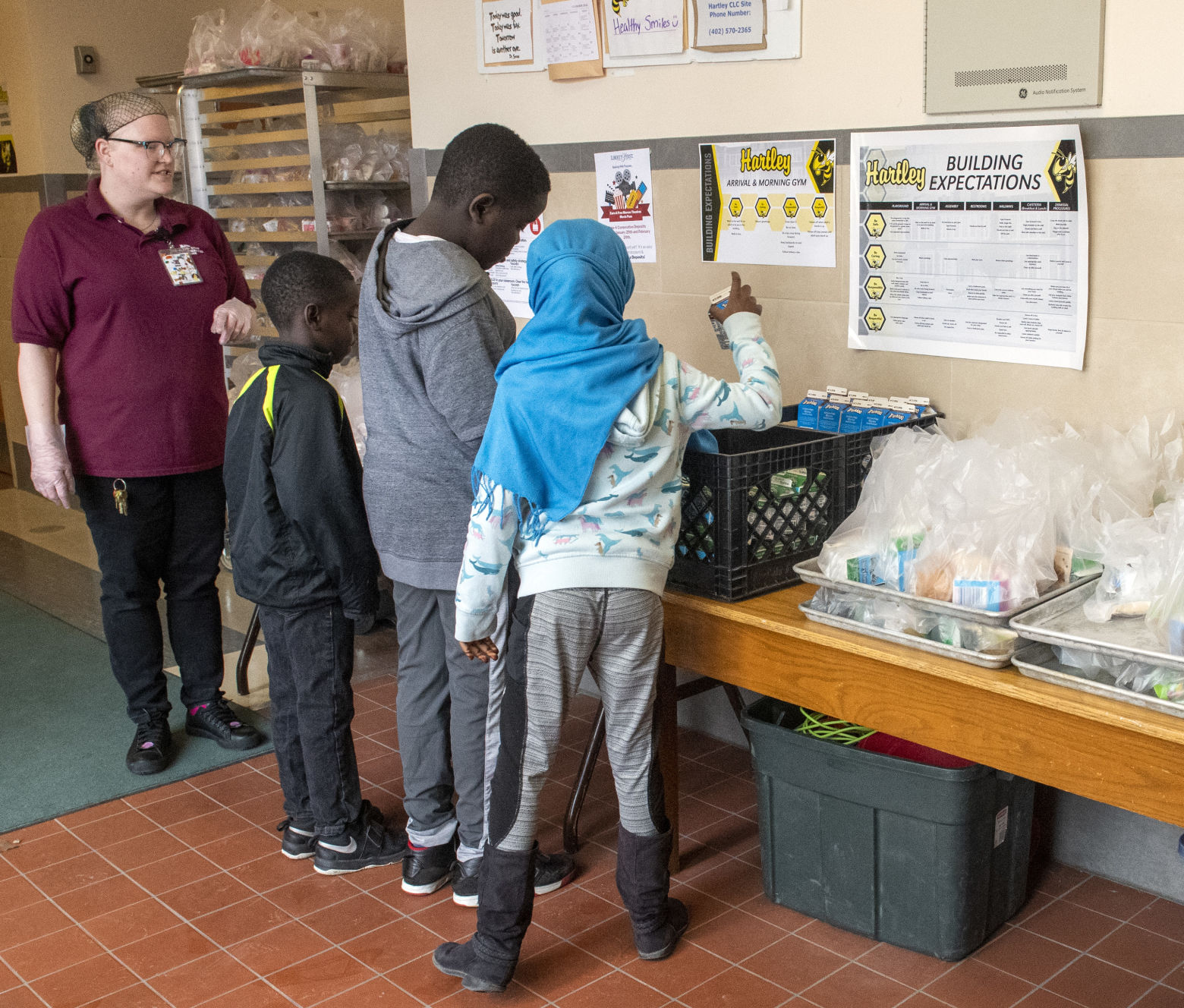 LPS Food Distribution